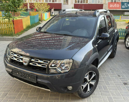 Серый Дачия Duster, объемом двигателя 1.2 л и пробегом 135 тыс. км за 10400 $, фото 8 на Automoto.ua