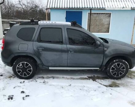 Сірий Дачія Duster, об'ємом двигуна 1.5 л та пробігом 70 тис. км за 11500 $, фото 24 на Automoto.ua