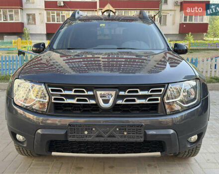 Серый Дачия Duster, объемом двигателя 1.2 л и пробегом 135 тыс. км за 10400 $, фото 1 на Automoto.ua