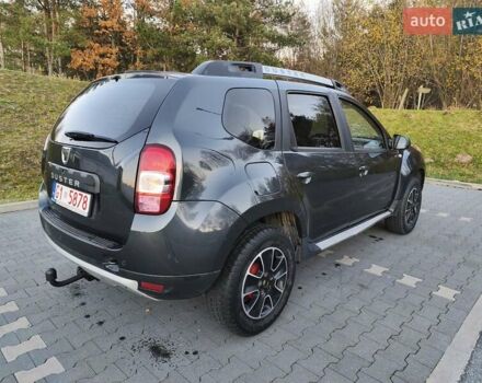 Серый Дачия Duster, объемом двигателя 1.6 л и пробегом 161 тыс. км за 11000 $, фото 3 на Automoto.ua
