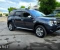 Серый Дачия Duster, объемом двигателя 1.5 л и пробегом 102 тыс. км за 13999 $, фото 1 на Automoto.ua