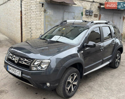 Серый Дачия Duster, объемом двигателя 1.2 л и пробегом 138 тыс. км за 11999 $, фото 6 на Automoto.ua