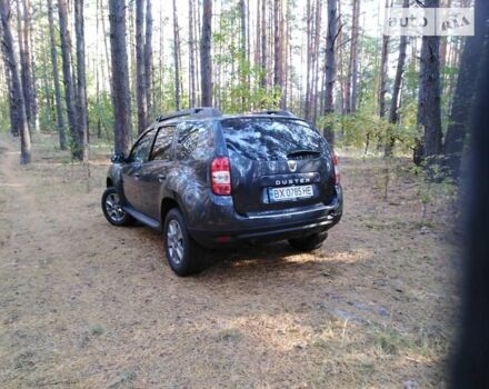 Сірий Дачія Duster, об'ємом двигуна 1.6 л та пробігом 103 тис. км за 12600 $, фото 4 на Automoto.ua