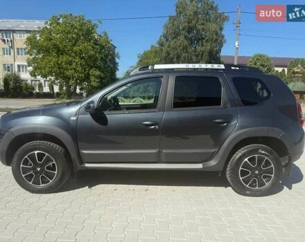 Серый Дачия Duster, объемом двигателя 1.5 л и пробегом 76 тыс. км за 13100 $, фото 7 на Automoto.ua