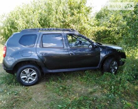 Сірий Дачія Duster, об'ємом двигуна 1.6 л та пробігом 103 тис. км за 12600 $, фото 3 на Automoto.ua