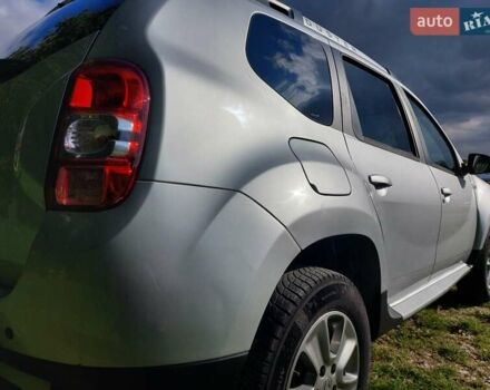 Серый Дачия Duster, объемом двигателя 1.5 л и пробегом 140 тыс. км за 11500 $, фото 12 на Automoto.ua
