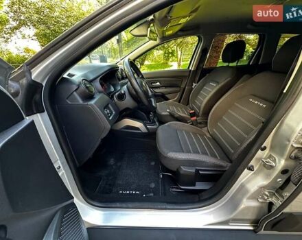 Серый Дачия Duster, объемом двигателя 1.5 л и пробегом 123 тыс. км за 14500 $, фото 10 на Automoto.ua