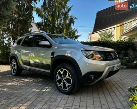 Серый Дачия Duster, объемом двигателя 1.5 л и пробегом 123 тыс. км за 14500 $, фото 5 на Automoto.ua