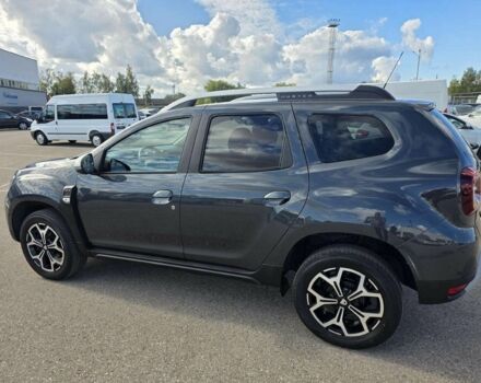 Серый Дачия Duster, объемом двигателя 1.2 л и пробегом 165 тыс. км за 8000 $, фото 1 на Automoto.ua