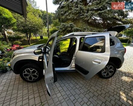 Серый Дачия Duster, объемом двигателя 1.5 л и пробегом 123 тыс. км за 14500 $, фото 28 на Automoto.ua