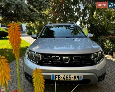 Серый Дачия Duster, объемом двигателя 1.5 л и пробегом 123 тыс. км за 14500 $, фото 14 на Automoto.ua