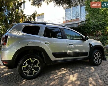 Серый Дачия Duster, объемом двигателя 1.5 л и пробегом 123 тыс. км за 14500 $, фото 6 на Automoto.ua