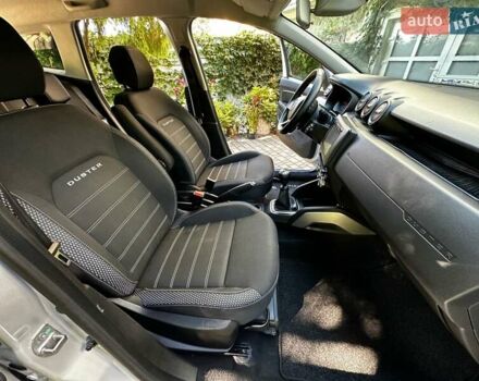 Серый Дачия Duster, объемом двигателя 1.5 л и пробегом 123 тыс. км за 14500 $, фото 22 на Automoto.ua