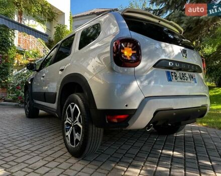 Серый Дачия Duster, объемом двигателя 1.5 л и пробегом 123 тыс. км за 14500 $, фото 15 на Automoto.ua