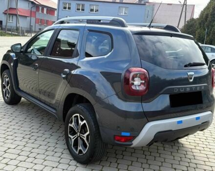 Серый Дачия Duster, объемом двигателя 1.5 л и пробегом 79 тыс. км за 10000 $, фото 4 на Automoto.ua