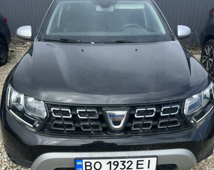 Сірий Дачія Duster, об'ємом двигуна 1.6 л та пробігом 87 тис. км за 14300 $, фото 11 на Automoto.ua