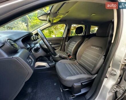 Серый Дачия Duster, объемом двигателя 1.5 л и пробегом 123 тыс. км за 14500 $, фото 23 на Automoto.ua