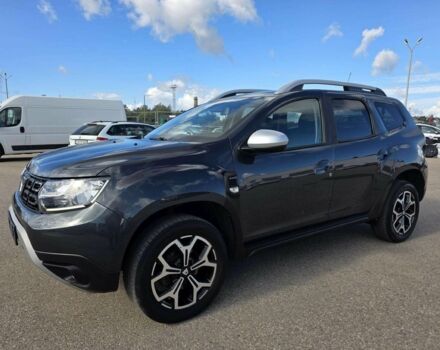 Серый Дачия Duster, объемом двигателя 1.2 л и пробегом 165 тыс. км за 8000 $, фото 10 на Automoto.ua