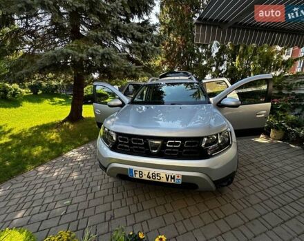 Серый Дачия Duster, объемом двигателя 1.5 л и пробегом 123 тыс. км за 14500 $, фото 33 на Automoto.ua