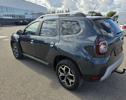 Серый Дачия Duster, объемом двигателя 1.2 л и пробегом 165 тыс. км за 8000 $, фото 2 на Automoto.ua