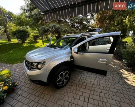 Серый Дачия Duster, объемом двигателя 1.5 л и пробегом 123 тыс. км за 14500 $, фото 29 на Automoto.ua