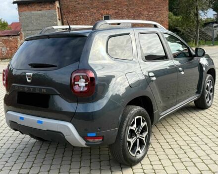 Серый Дачия Duster, объемом двигателя 1.5 л и пробегом 79 тыс. км за 10000 $, фото 5 на Automoto.ua