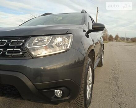 Сірий Дачія Duster, об'ємом двигуна 1.6 л та пробігом 56 тис. км за 14800 $, фото 11 на Automoto.ua