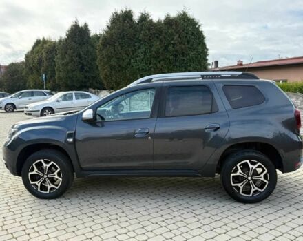Серый Дачия Duster, объемом двигателя 1.5 л и пробегом 79 тыс. км за 10000 $, фото 3 на Automoto.ua