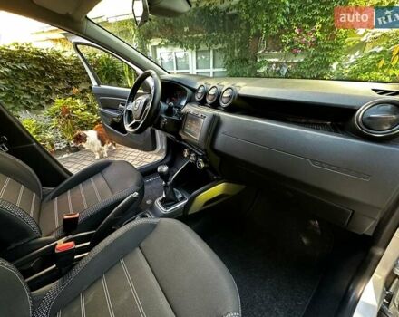 Серый Дачия Duster, объемом двигателя 1.5 л и пробегом 123 тыс. км за 14500 $, фото 13 на Automoto.ua