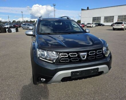 Серый Дачия Duster, объемом двигателя 1.2 л и пробегом 165 тыс. км за 8000 $, фото 6 на Automoto.ua