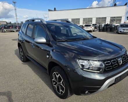 Серый Дачия Duster, объемом двигателя 1.2 л и пробегом 165 тыс. км за 8000 $, фото 4 на Automoto.ua