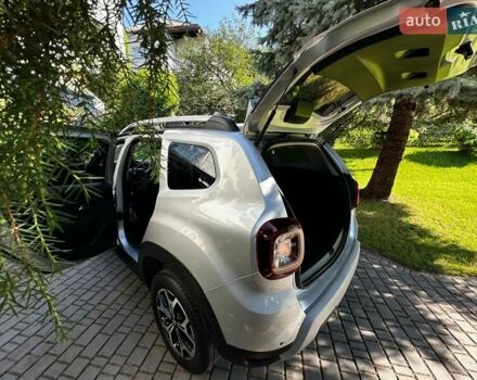 Серый Дачия Duster, объемом двигателя 1.5 л и пробегом 123 тыс. км за 14500 $, фото 39 на Automoto.ua