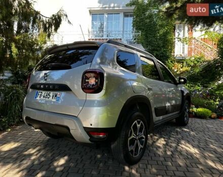 Серый Дачия Duster, объемом двигателя 1.5 л и пробегом 123 тыс. км за 14500 $, фото 1 на Automoto.ua