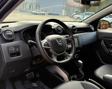 Серый Дачия Duster, объемом двигателя 1.5 л и пробегом 79 тыс. км за 10000 $, фото 7 на Automoto.ua