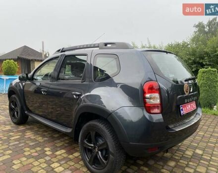 Серый Дачия Duster, объемом двигателя 1.6 л и пробегом 207 тыс. км за 12300 $, фото 5 на Automoto.ua