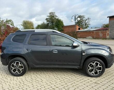 Серый Дачия Duster, объемом двигателя 1.5 л и пробегом 79 тыс. км за 10000 $, фото 6 на Automoto.ua