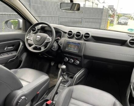 Серый Дачия Duster, объемом двигателя 1.6 л и пробегом 41 тыс. км за 9800 $, фото 7 на Automoto.ua