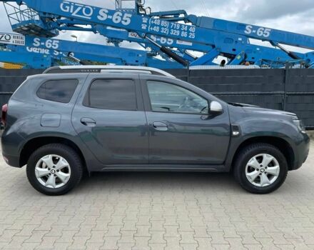 Серый Дачия Duster, объемом двигателя 1.6 л и пробегом 41 тыс. км за 9800 $, фото 3 на Automoto.ua