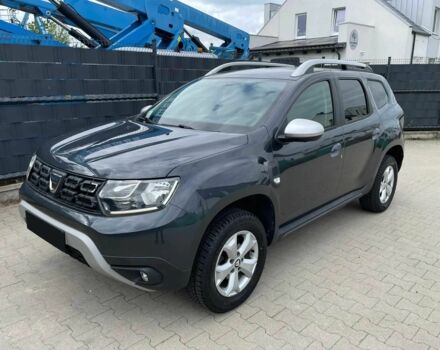 Серый Дачия Duster, объемом двигателя 1.6 л и пробегом 41 тыс. км за 9800 $, фото 2 на Automoto.ua