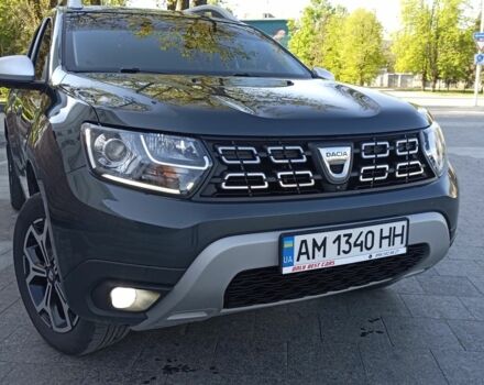 Сірий Дачія Duster, об'ємом двигуна 0.15 л та пробігом 170 тис. км за 15200 $, фото 7 на Automoto.ua