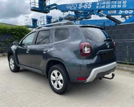Серый Дачия Duster, объемом двигателя 1.6 л и пробегом 41 тыс. км за 9800 $, фото 5 на Automoto.ua