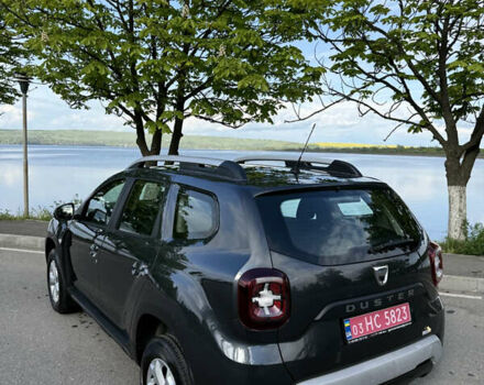 Серый Дачия Duster, объемом двигателя 0 л и пробегом 110 тыс. км за 11750 $, фото 5 на Automoto.ua