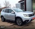 Серый Дачия Duster, объемом двигателя 1.5 л и пробегом 132 тыс. км за 17950 $, фото 1 на Automoto.ua