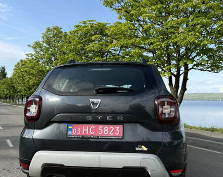 Серый Дачия Duster, объемом двигателя 0 л и пробегом 110 тыс. км за 11750 $, фото 6 на Automoto.ua