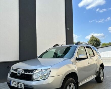 Серый Дачия Duster, объемом двигателя 1.5 л и пробегом 170 тыс. км за 4700 $, фото 1 на Automoto.ua