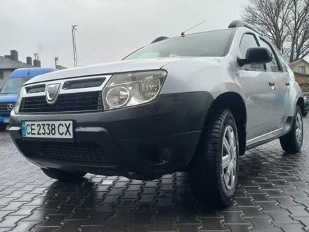 Серый Дачия Duster, объемом двигателя 1.5 л и пробегом 248 тыс. км за 8350 $, фото 1 на Automoto.ua