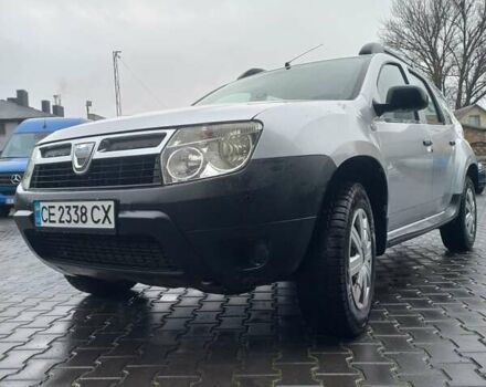 Серый Дачия Duster, объемом двигателя 1.5 л и пробегом 248 тыс. км за 8350 $, фото 1 на Automoto.ua