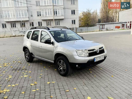 Серый Дачия Duster, объемом двигателя 1.6 л и пробегом 107 тыс. км за 7300 $, фото 1 на Automoto.ua