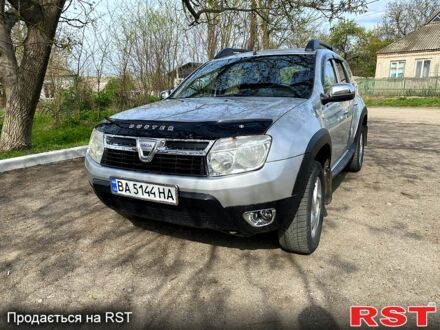 Сірий Дачія Duster, об'ємом двигуна 1.5 л та пробігом 210 тис. км за 8799 $, фото 1 на Automoto.ua