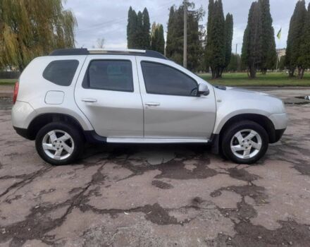 Серый Дачия Duster, объемом двигателя 1.5 л и пробегом 184 тыс. км за 8100 $, фото 1 на Automoto.ua